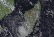 Another storm Jasmine to hit Madagascar, Mozambique