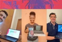 Bayer honors three young agricultural leaders with an award supporting the projects they designed to help feed the world