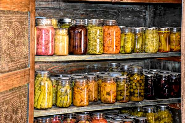 Naturally Preserving Food with Gases
