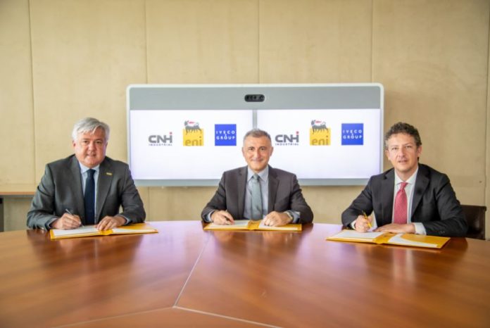 Eni, CNH Industrial, Iveco Group ink MoU for joint sustainability initiatives