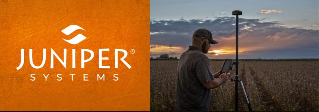 Juniper Systems Limited releases new Geode GNS3 GNSS Receiver