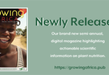 APNI Launches the inaugural issue of growing Africa Magazine