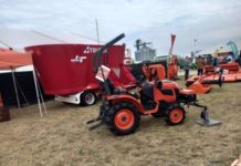 Kubota SA presents new products at Nampo 2022