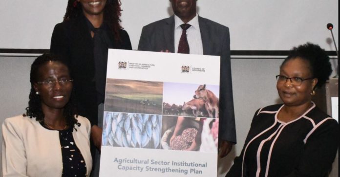 Kenya launches food security plan