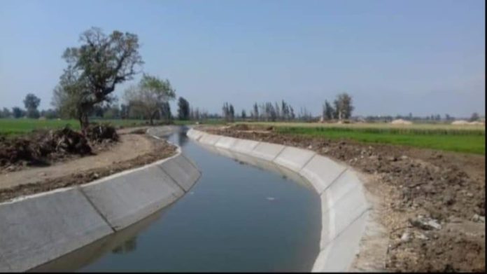 Egypt completes rehabilitation of 5,242 km of canals