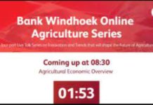 BANK Windhoek to host third online agriculture series BANK Windhoek to host third online agriculture series
