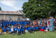 KOICA volunteers active in Mityana