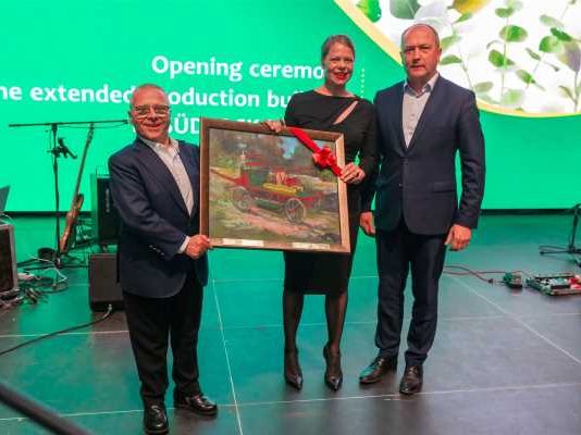 SÜDPACK’s new production facility is state-of-the-art in every respect