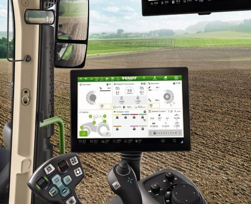The Fendt 200 Vario series is the first specialist tractor with a fully integrated terminal
