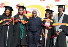 Four agriculture students graduate as MEC’s intervention initiative bears fruits