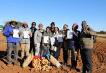 First batch of smallholder farmers successful completes hands on training on potato production