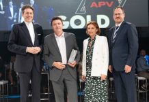 Export Award in Gold for APV from the Waldviertel