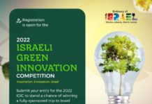 2022 edition of Israeli Green Innovation Competition opens 2022 edition of Israeli Green Innovation Competition opens
