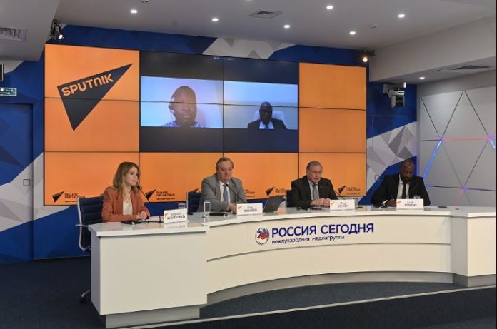 Rossiya Segodnya hosts virtual conference discussing Africa’s food security