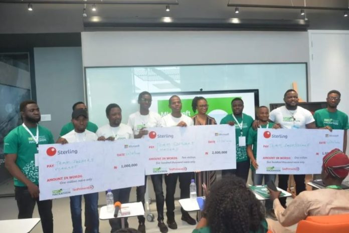 Microsoft, Sterling Bank, NITDA announce Nigeria’s agro digital platforms
