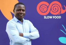 Ugandan farmer takes over as president of Slow Food