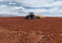 Naude Broers takes Massey Ferguson to new heights in Naude’s Neck Pass region