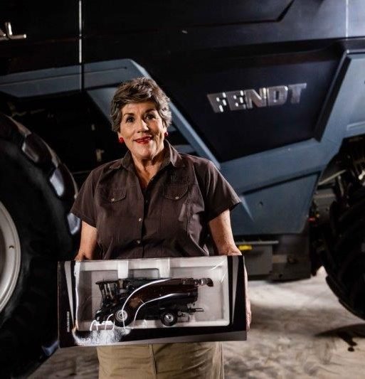 The new Fendt IDEAL was the perfect combine harvester for Tharina Terblanches Sasolburg farming operation