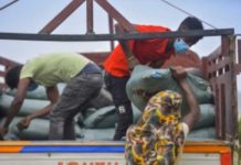 Urgently required Fertilizers reach Tigrayan farmers