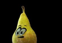 Animation brings the journey of the apple to life