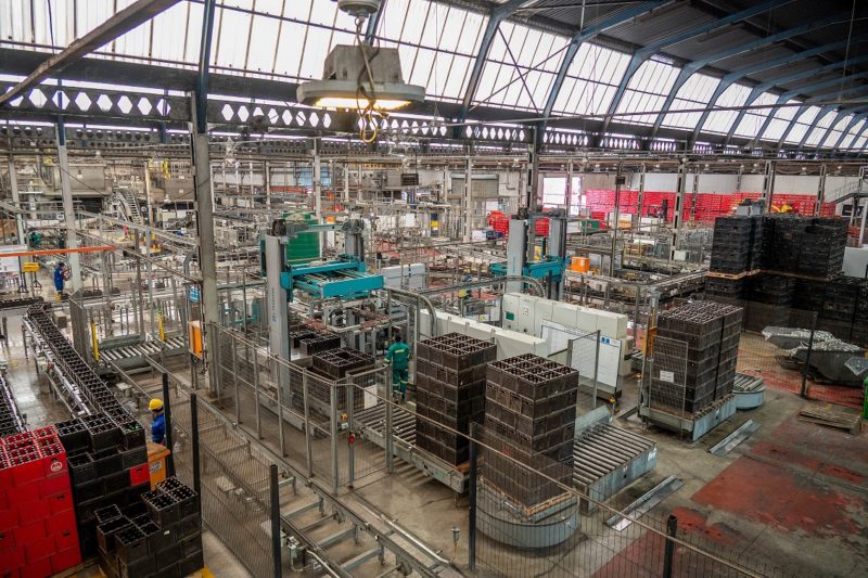 Zambia breweries showcases sustainable plant upgrade