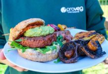 Local NGO and partners break food record