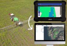 Geotrack – affordable precision farming systems seamlessly connect field work and efficient agribusiness management