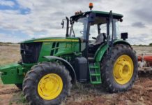 John Deere Introduces New 6140B 6-Cylinder Cab Tractor to B-Series Lineup