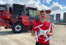 Case IH’s FieldXplorer technology takes flight in Thai sugar plantations