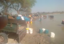 Farmers in Gokwe Zimbabwe call for rehabilitation of Chahonyosa dam
