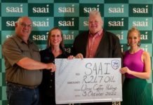 Wiesenhof contributes to Saai’s fund for family farmers