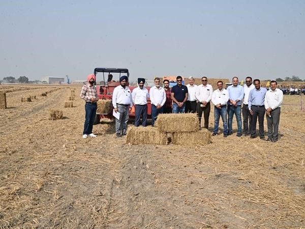 Five years of CNH Industrial's initiative to Prevent Crop Stubble Burning