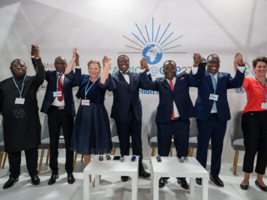 African Ministers Explore Ways to Scale up Food Production to Feed the Continent, Bolster Resilience