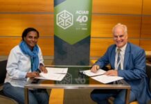 Australian Centre for International Agricultural Research (ACIAR)to provide core contribution to icipe