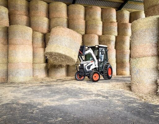 Bobcat stand at SIMA 2022