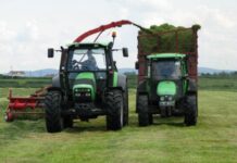 Sierra receives agricultural machinery from China Sierra receives agricultural machinery from China