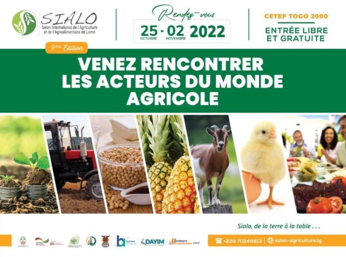 9th edition of SIALO in Togo on session
