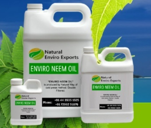 Enviro Neem Oil from NATURAL ENVIRO EXPORTS
