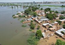 2.5m acres under water after torrential floods hit West, Central Africa
