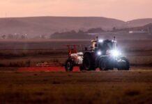 Kuhn ECO Ranger sprayer so precise it can spray a logo in a field