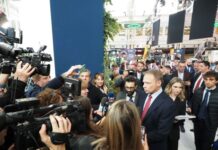 Minister Lollobrigida visiting EIMA International