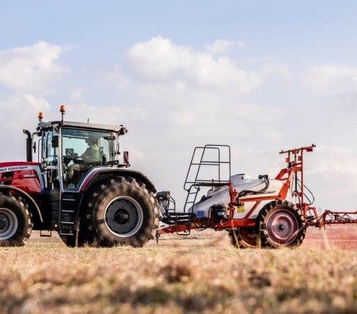 The ECO Ranger sprayer optimises space while ensuring operator comfort and responsiveness in the field