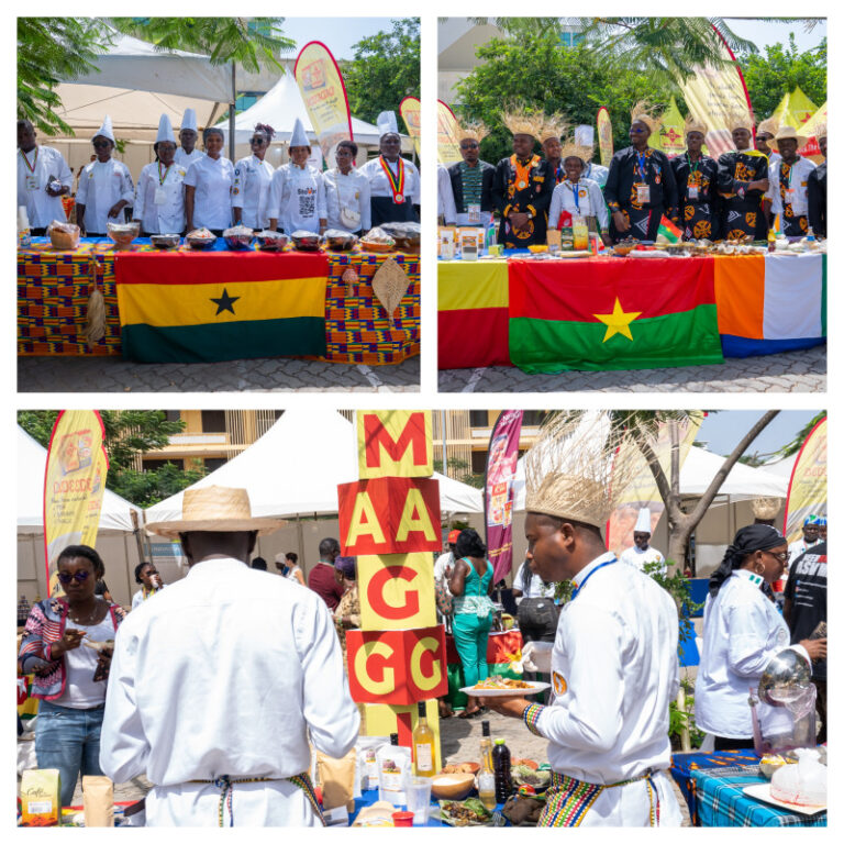 Maggi Partners 2022 West African Food Festival Held in Ghana