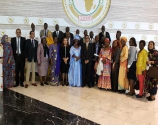 @fao rne Group photo after launching the Pan African Parliamentary Alliance for Food Security and Nutrition