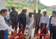 China donates agriculture demonstration centre to Nigeria China donates agriculture demonstration centre to Nigeria