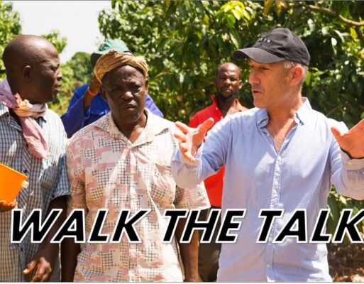 Walk the talk