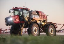 Case IH patriot® 50 series sprayer wins 2022 good design®award