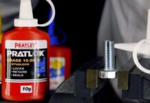 Facts and tips for thread-locking adhesives