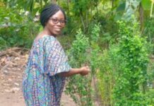 US trained Togo farmer empowering local women