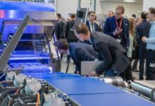 More than 240 visitors learn about the sustainable processing and packaging of alternative proteins